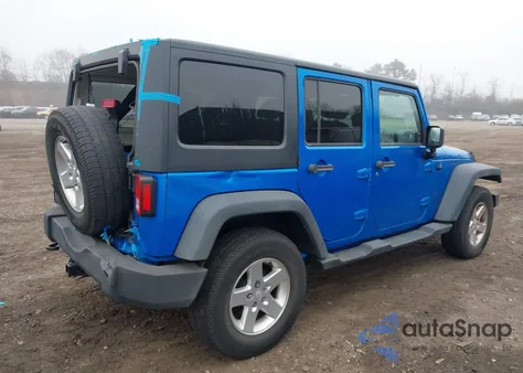2015 Jeep Wrangler Unlimited Sport from USA, damaged, VIN 1C4HJWDG2FL505099